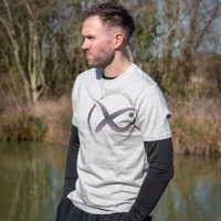 Matrix Large Mesh Logo T-Shirt